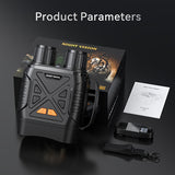 NNETM Night Vision Goggles 10X Zoom Camera Binoculars