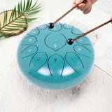 NNETM 13-Note Steel Tongue Drum with Bag Set