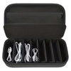 NNETM Travel Glasses & Cable Organizer Case