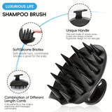 NNETM Silicone Bath Brush Set Gentle Exfoliating (4pcs)
