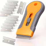 99-Piece Single-Edge Razor Blade Set – Heavy-Duty Glass & Paint Scraper Blades for Decal, Adhesive & Surface Removal