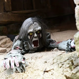NNETM 1pc Crawling Ghost - Sound-Controlled Electric Prop with Hair