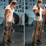 NNETM 11pcs TPE Resistance Fitness Set - Ultimate Strength Trainer