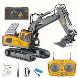 NNETM 1:20 RC Alloy Excavator 11 Channel Remote Control