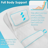 NNETM Ergonomic Full Body Bathtub Pillow