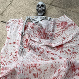 1pc Super Large Halloween Skull Decoration – Spooky Haunted House