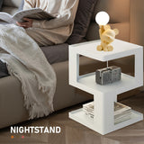 NNETM 3-Tier Plastic Display Cabinet