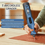 NNETM 7.4V Rechargeable Electric Grinder & Polishing Tool