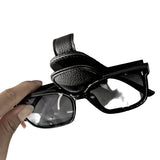 Car Sun Visor Glasses Holder Clip