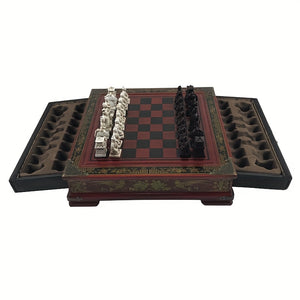 NNETM Wooden Table Chess Set