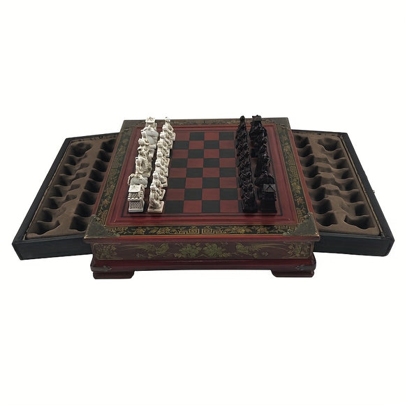NNETM Wooden Table Chess Set