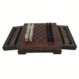 NNETM Wooden Table Chess Set