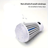 NNETM Electric Mosquito Killer Lamp & LED Light Combo - USB Rechargeable Bug Zapper- White