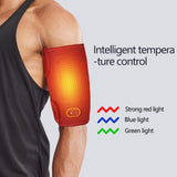 NNETM Heated Arm Massager Sleeve with USB Compression Therapy