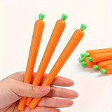 NNETM 33 Pcs Easter Carrot Gel Pens Set for Fun Writing Tools