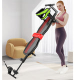 NNETM Fitness Stretcher Adjustable Waist Foot Pad Machine