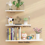 NNETM Harmony in Hanging: 3 Floating Storage Shelves