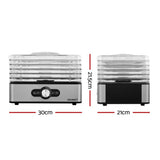NNETM Stainless Steel Food Dehydrator