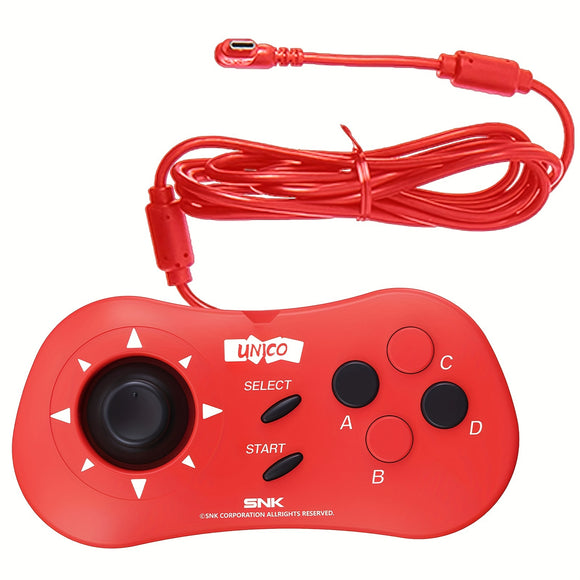 NNETM Mini Retro Wired Gamepad
