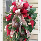 NNETM Joyful Door Adornments: Festive Christmas Ornaments
