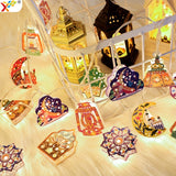 NNETM Ramadan Iron String Lights