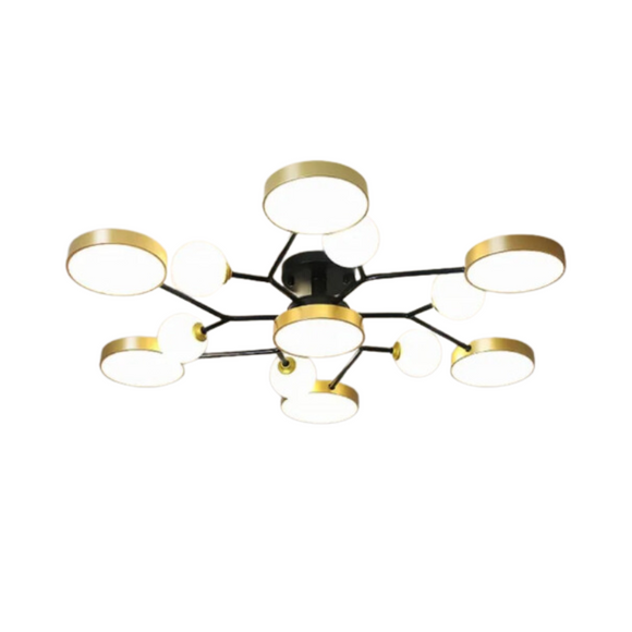 NNEOBA Nordic Glass Ball LED Chandeliers