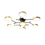 NNEOBA Nordic Glass Ball LED Chandeliers