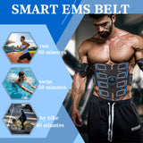 NNETM Muscle Stimulator EMS Trainer (6 Modes)