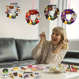 NNETM Halloween Wreath Handmade Kit (8pcs)