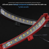 NNETM 360° Rotating Dartboard Light Stand USB Powered
