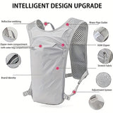 NNETM Multi-Pocket Running Vest (Large Capacity)