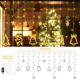NNETM Merry & Bright: Christmas Curtain Illumination