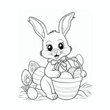 NNETM Easter Bunny Painting Set Perfect Party Favor Kit