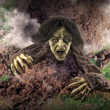 NNETM Female Zombie Crawler - Ghost Prop