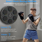 NNETM Boxing Trainer Wall Mount with Gloves & Music