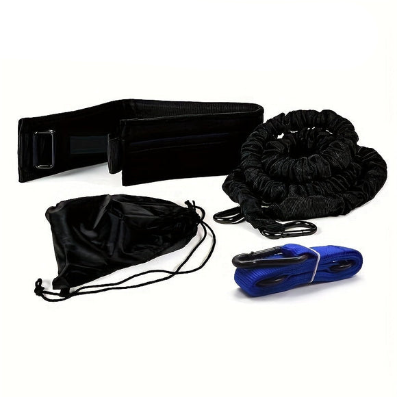 NNETM Pull Rope Resistance Band for Full-Body Training