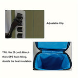 NNETM Outdoor Insulated Cooler Travel Tote Bag