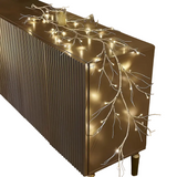 NNETM 1-Pack Simulated Birch Branch Lights - 4.92ft, 45 Light Beads
