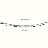 NNETM Camping Gear Storage Strap with 19 Buckles