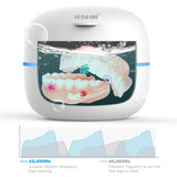 Ultrasonic Cleaner Machine – 200ml Cleaning Device for Dentures, Aligners, Retainers, Jewelry & Watches