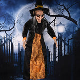 NNETM Luminous Hanging Ghost - Witch Voice Control Prop