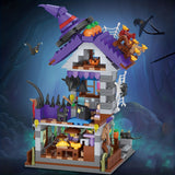 NNETM Themed Witch House Flying Mini Building Blocks Set