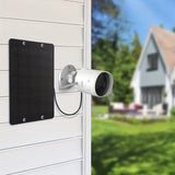 NNETM Solar-Powered Electric Ventilator - 10W/12V Dual Fan Pack