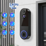 NNETM Wireless Smart Security Camera (1296P AI Detection)