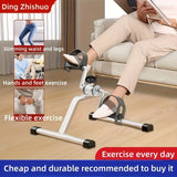 NNETM Home Pedal Exerciser Bike for Arm & Leg Rehab