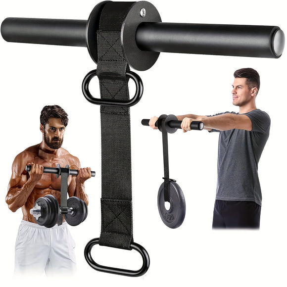 NNETM Ultra-Strong Forearm & Wrist Strengthener - Fitness Training(Black)