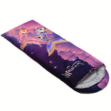 NNETM Colorful Mermaid Sleeping Bag All Seasons