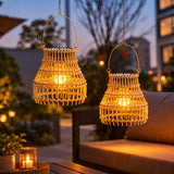 Solar Hanging Lamp with Chain Solar-Powered