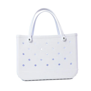 NNEOBA Waterproof EVA Bogg Beach and Travel Tote Bag