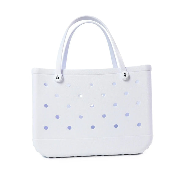 NNEOBA Waterproof EVA Bogg Beach and Travel Tote Bag